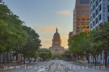 Texas Capitol on a Summer Morning 602-2