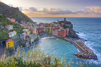 The Cinque Terre - Vernazza on a Spring Morning 2