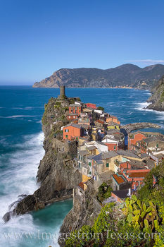 The Cinque Terre - Vernazza on a Spring Morning 3