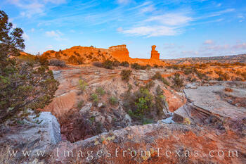 The Lighthouse in Palo Duro Canyon is an icon of the park and a hiking destination worth the 6 mile round trip.