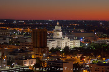 The Texas State Capitol before Sunrise 2