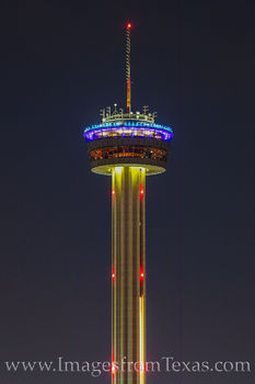 Tower of the Americas at Night 1