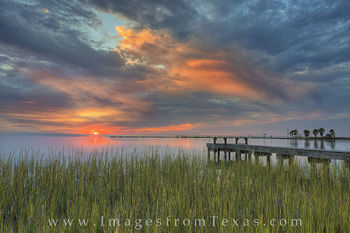 Tranquility in Copano Bay, Rockport Texas 2