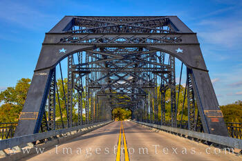 Washington Avenue Bridge - Waco