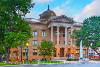 Williamson County Courthouse - Georgetown 522-1