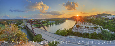360 Bridge June Sunset Panorama 604-1