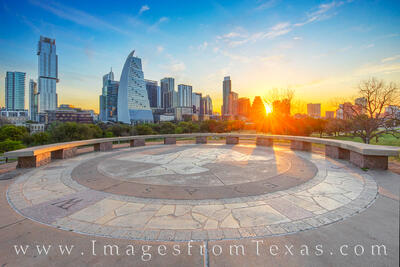 Lady Bird Lake and Zilker Park Images and Prints