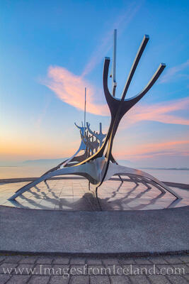 The Sun Voyager in Evening 1