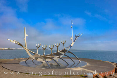 The Sun Voyager on a Summer Morning 1