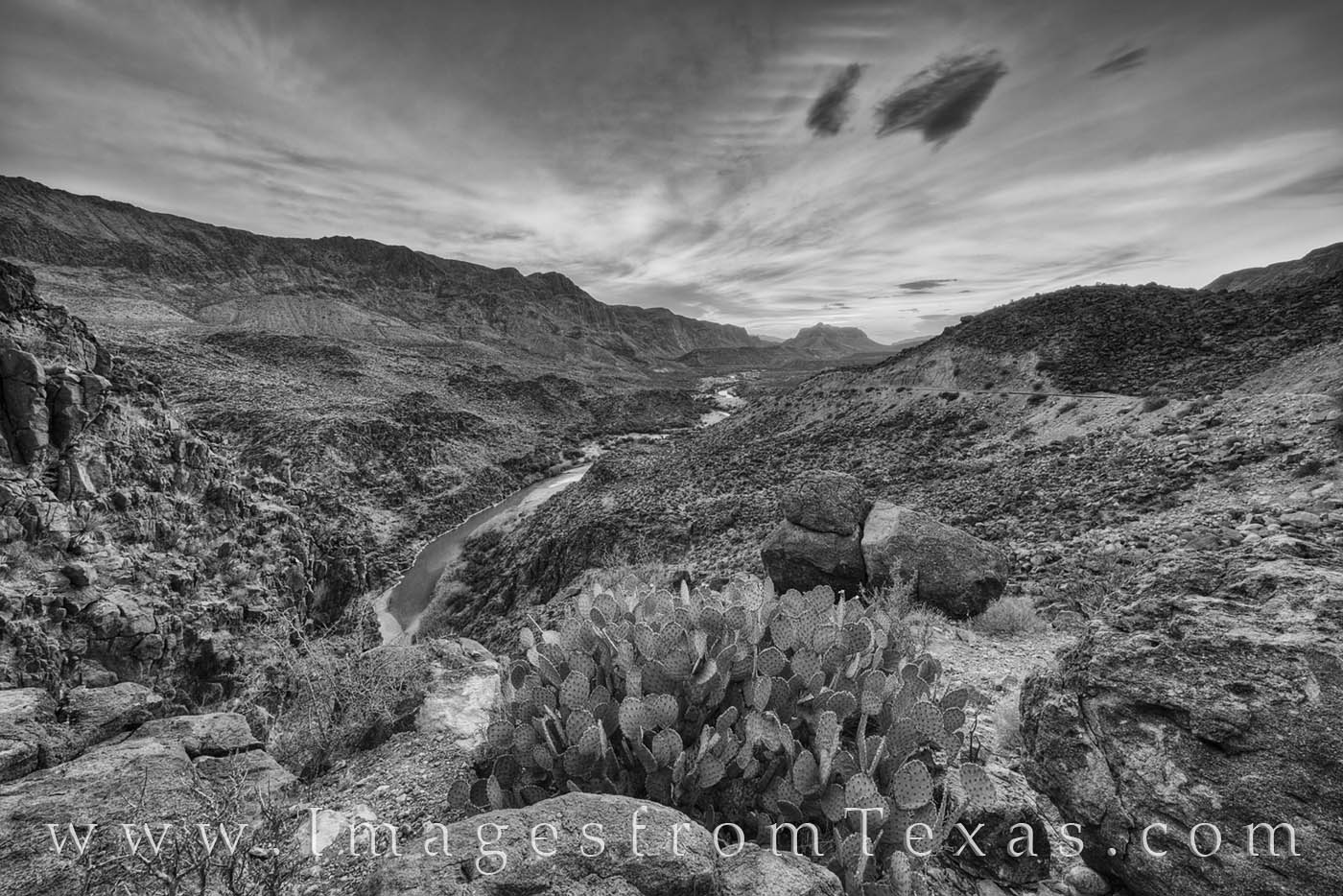 This relatively unknown portion of west Texas between Presidio and Lajitias is a portion of Big Bend Ranch State Park. FM 170...