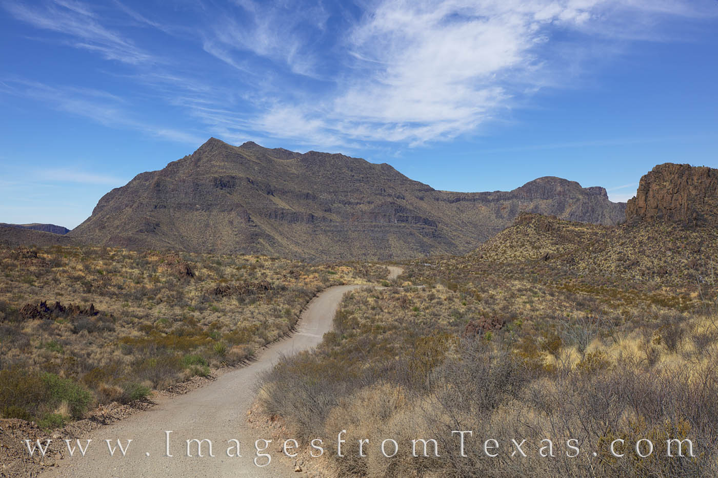 The dirt road that leads to the Sauceda Ranch House rattles on for 27 miles, and further after that. Heading east, after the...