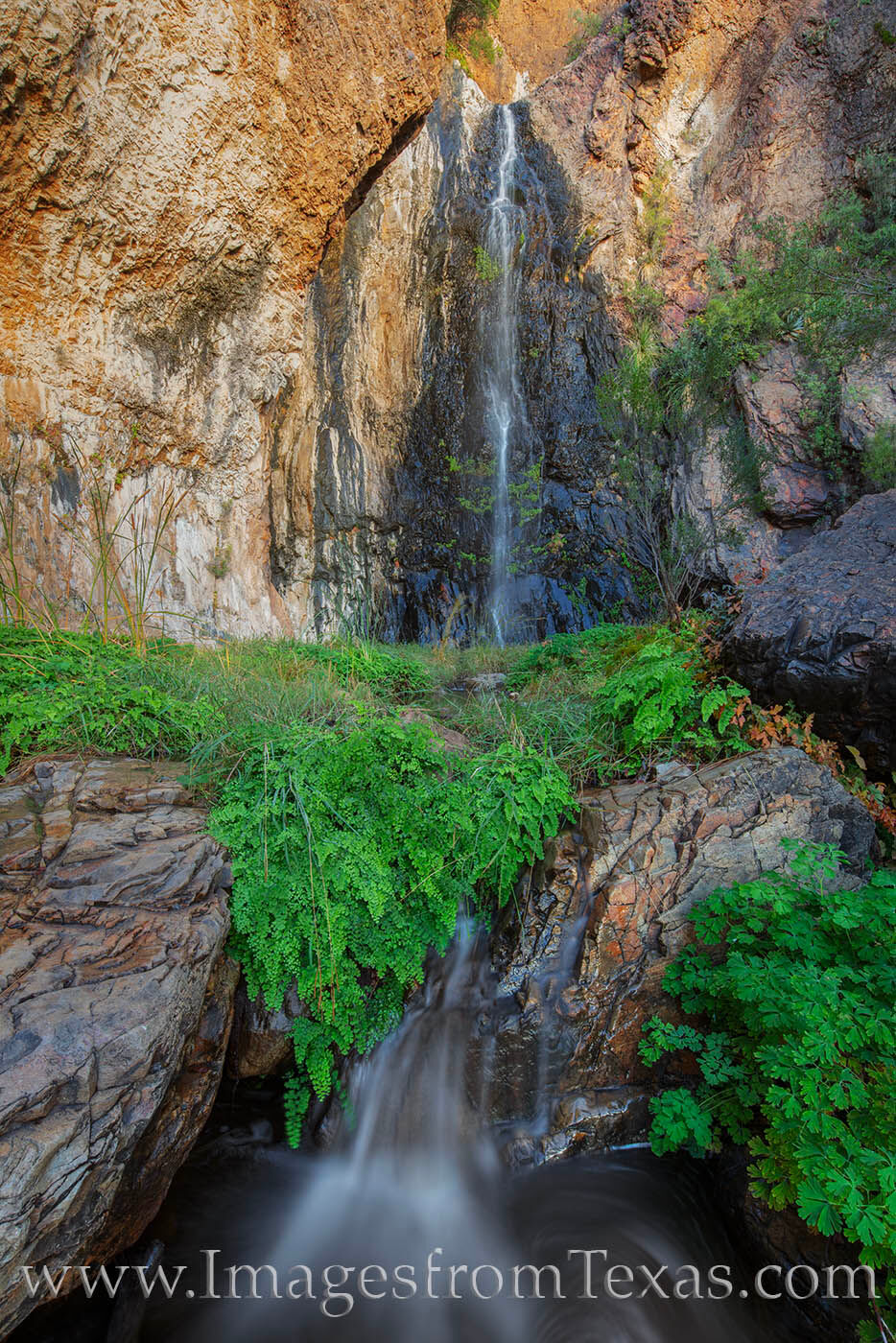 Cattail Falls in Big Bend National Park is a hidden gem.