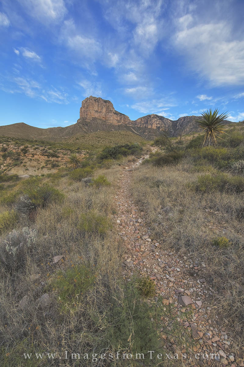 The El Capitan Trail makes a path towards El Capitan and around the base of this limestone mountain. Found on the southern edge...