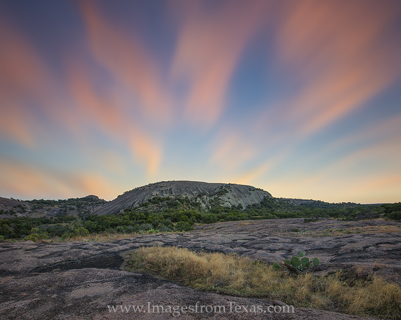 This photograph comes from Enchanted Rock State Park in the Texas HIll Country. I rarely use filters, but for this image I used...