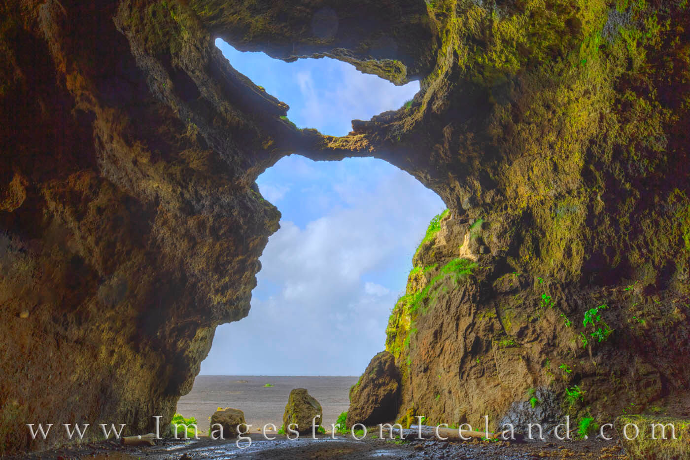 The “Yoda Cave” sits near a beach just south of Vik. This location appeared in “Rogue One” and is slowly becoming more...
