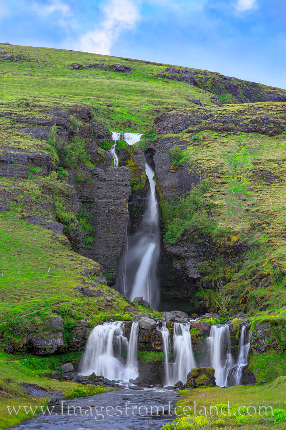 Gluggafoss is a less-frequented waterfall in south Iceland. I found it thanks to the owner of the B&B I was staying at. It is...
