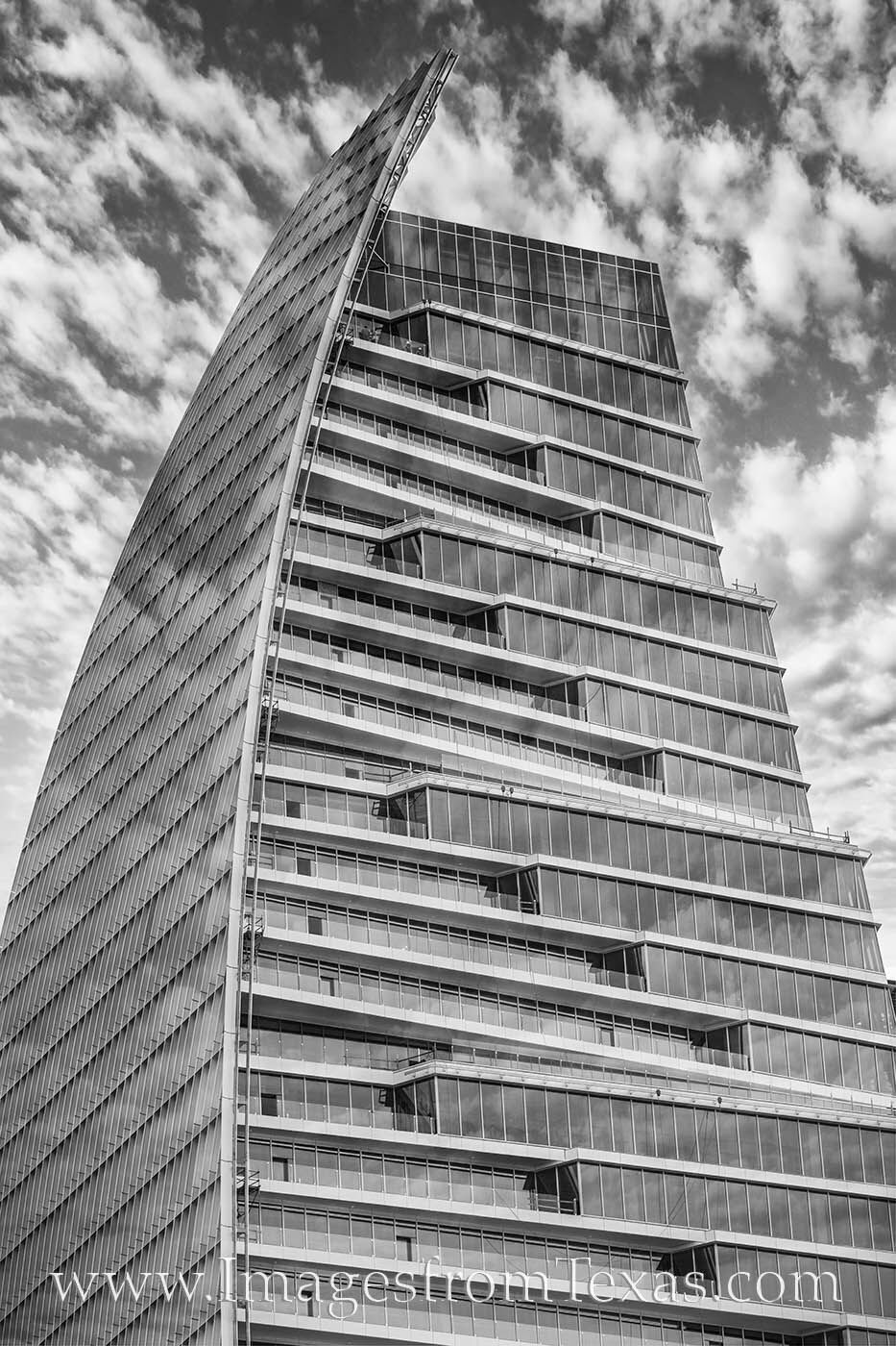 I took this series of images of the Google building more because of the clouds, and I loved the result in black and white from...