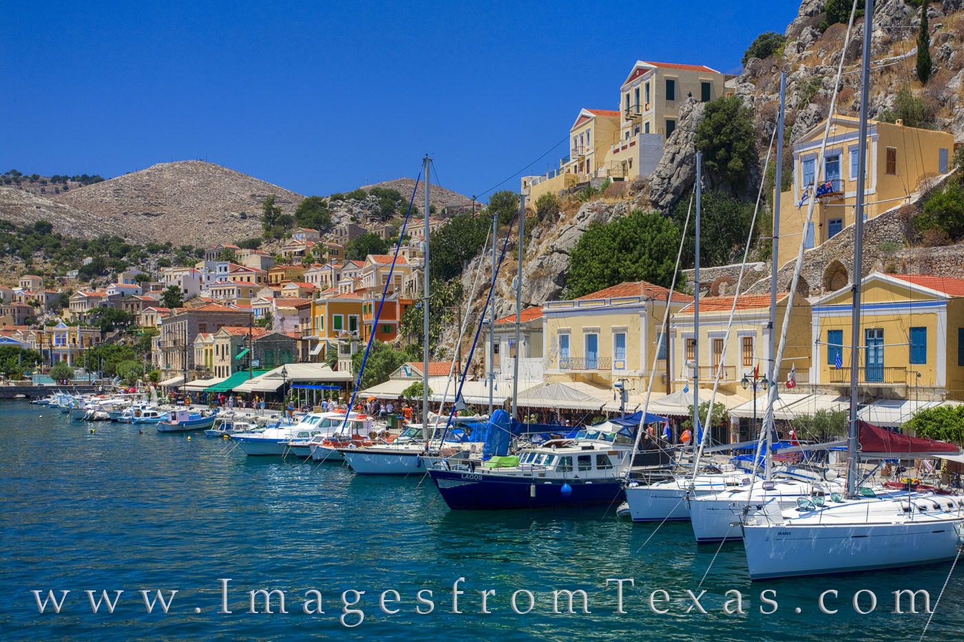 With a population under 3,000 people, the island of Symi is a quiet respite from the real world. Located in the Dodecanese island...