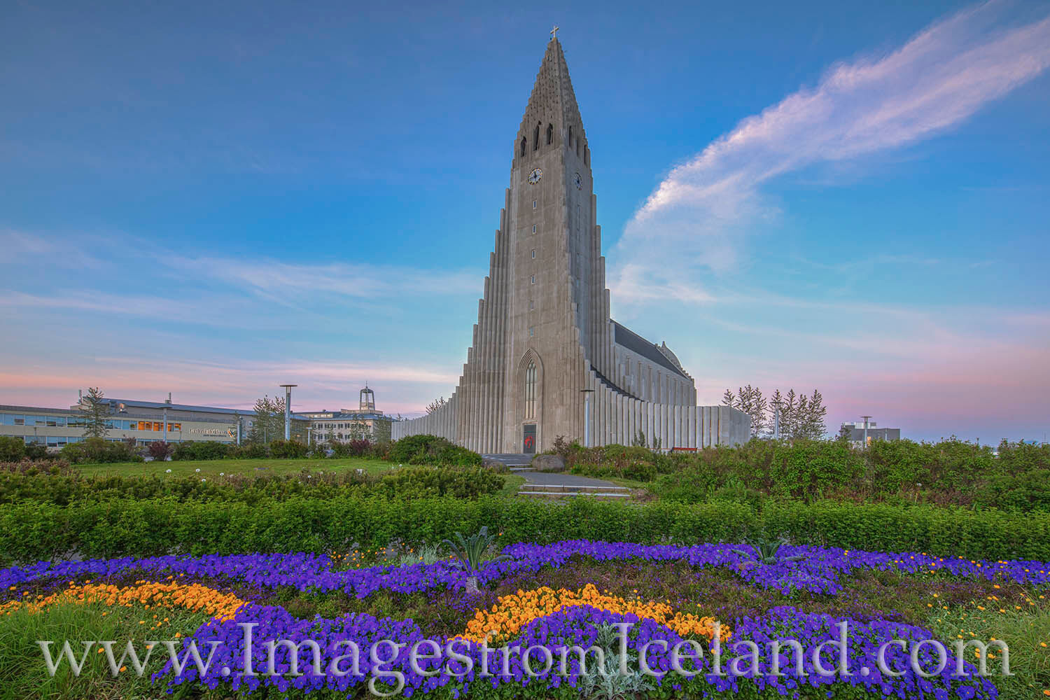 Rising 244' into the midnight summer light of Reykjavik, Hallgrímskirkja Church is a Lutheran parish that is the tallest church...