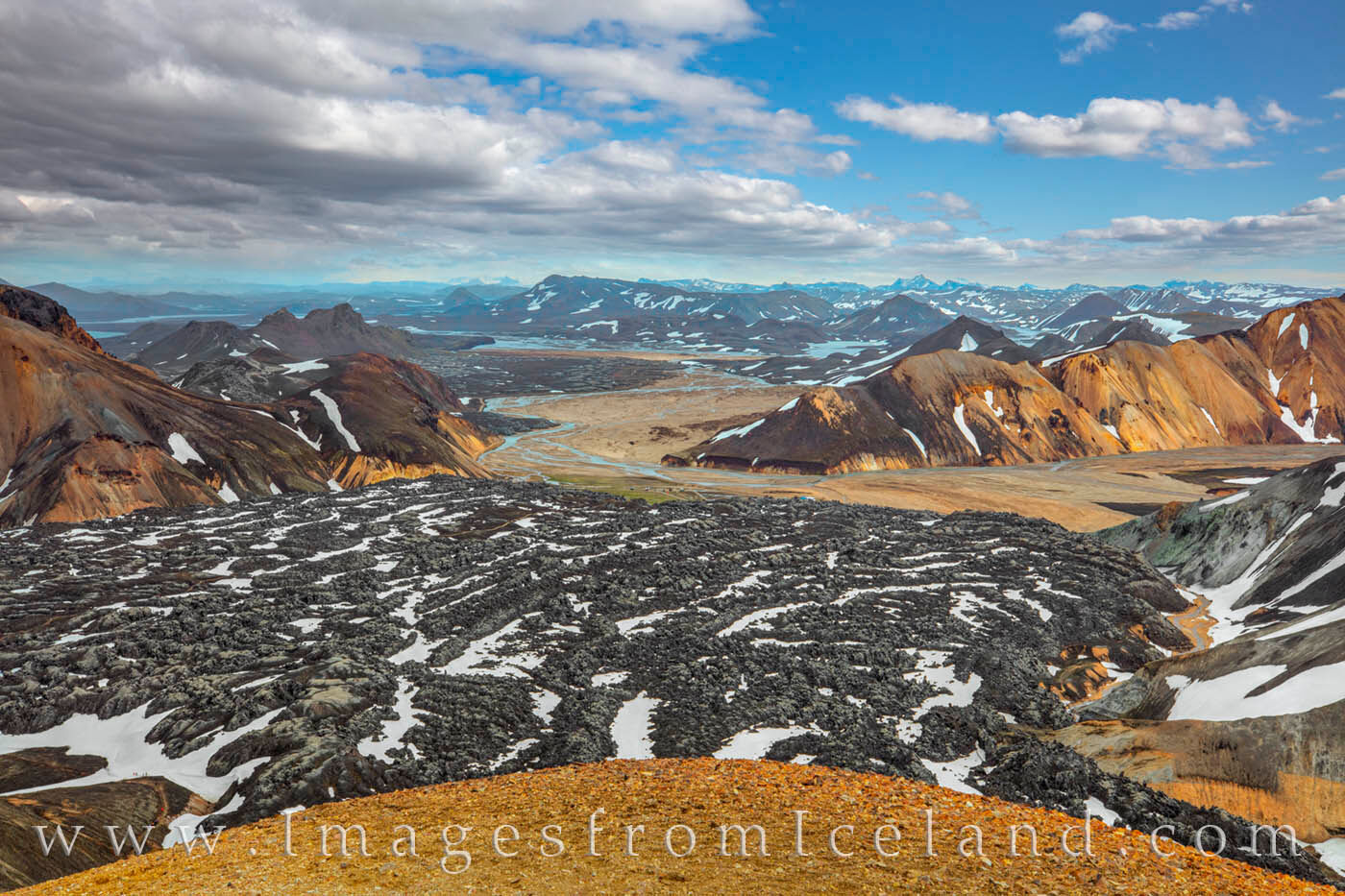 Landmannalaugar (the highlands) is one of the most amazing places in Iceland.