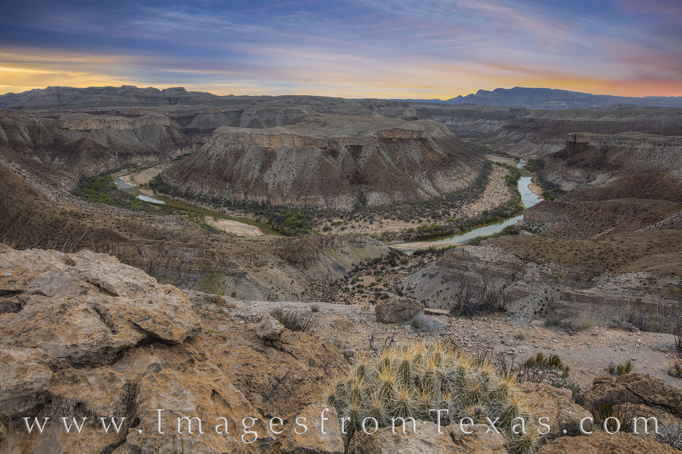 The view from Mesa de Anguila overlooking the Rio Grande is both amazing and remote. This portion of Big Bend National Park sees...