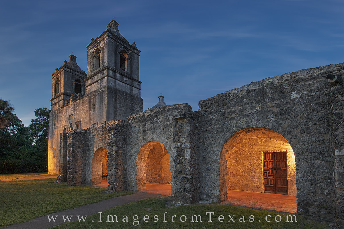 As part of the San Antonio Missions National Historic Park, Mission Concepcion is the best preserved of the remaining structures...