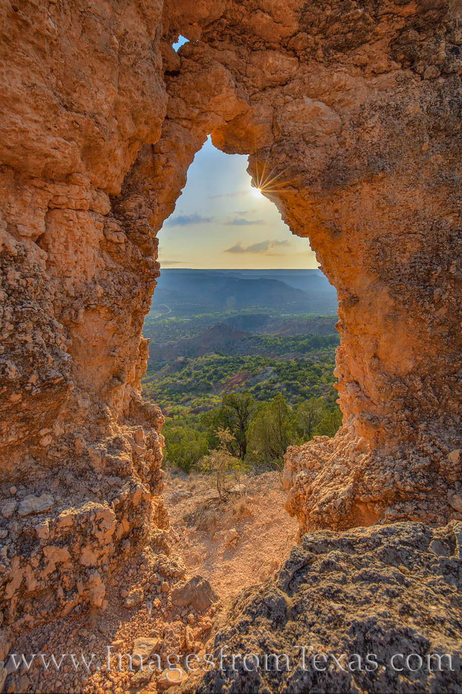 Hi atop the East Rim of Palo Duro Canyon, this obscure arch has remained relatively unknown except to locals and exlorers. I...