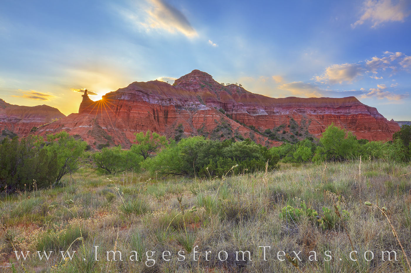 Capitol Peak in Palo Duro Canyon State Park is one of the iconic locations of the area. Just south and east of Amarillo and Canyon...