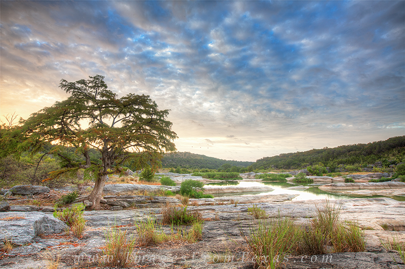 Pedernales Falls State Park is about 45 minutes from Austin and is well worth the drive. On mornings like this, I rarely see...