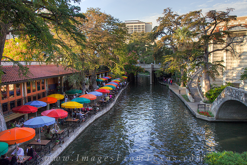 Enjoy a margarita and good Tex-mex food along San Antonio's famed Riverwalk. Ride a boat, stroll around, and experience the entertainment...
