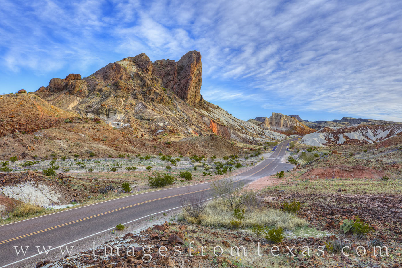 The Ross Maxwell Scenic Road in Big Bend National Park is one of the most beautiful drives in the United States. It winds around...