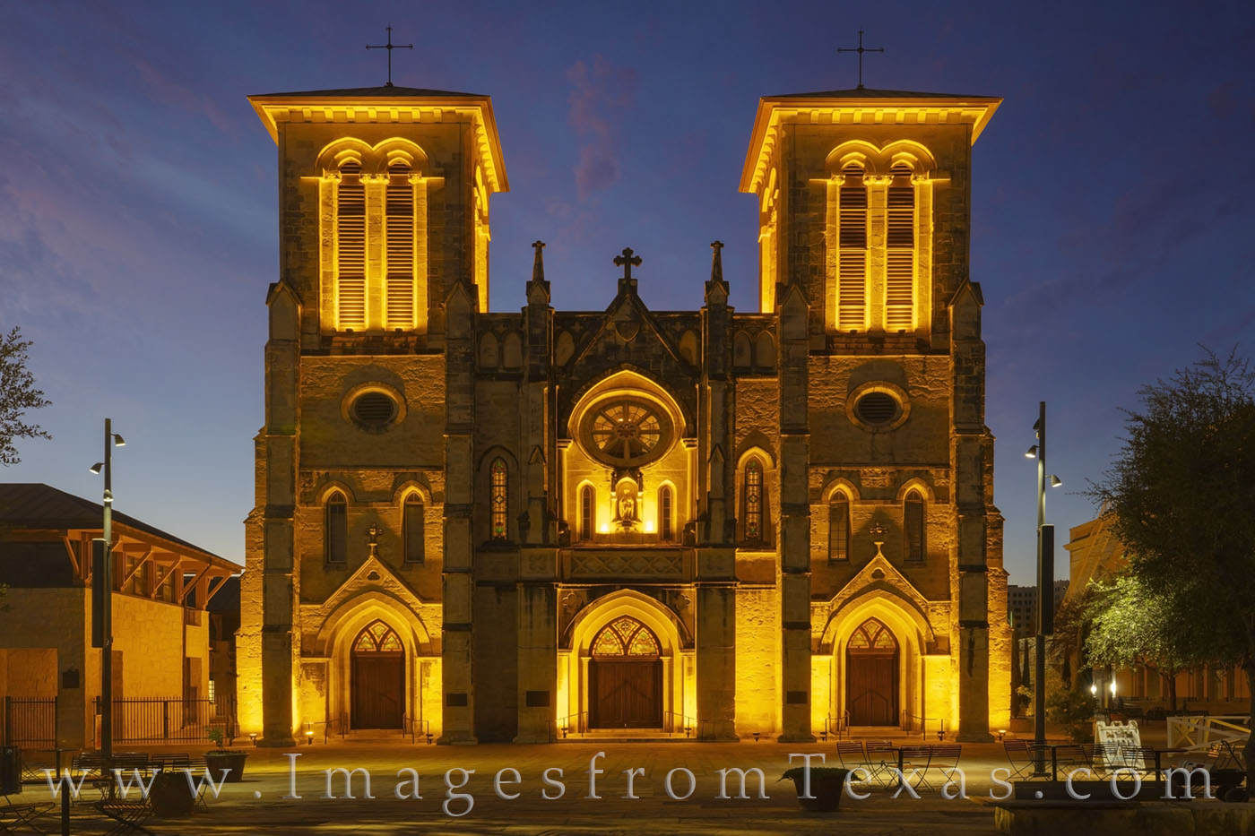 The San Fernando Cathedral, also known as Cathedral of Our Lady of Candelaria and Guadalupe, is one of the oldest cathedrals...