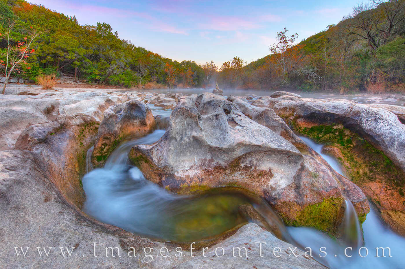 Sculpture Falls is one of the gems of the Austin greenbelt system. The walk to this location is about 1.6 miles each way from...
