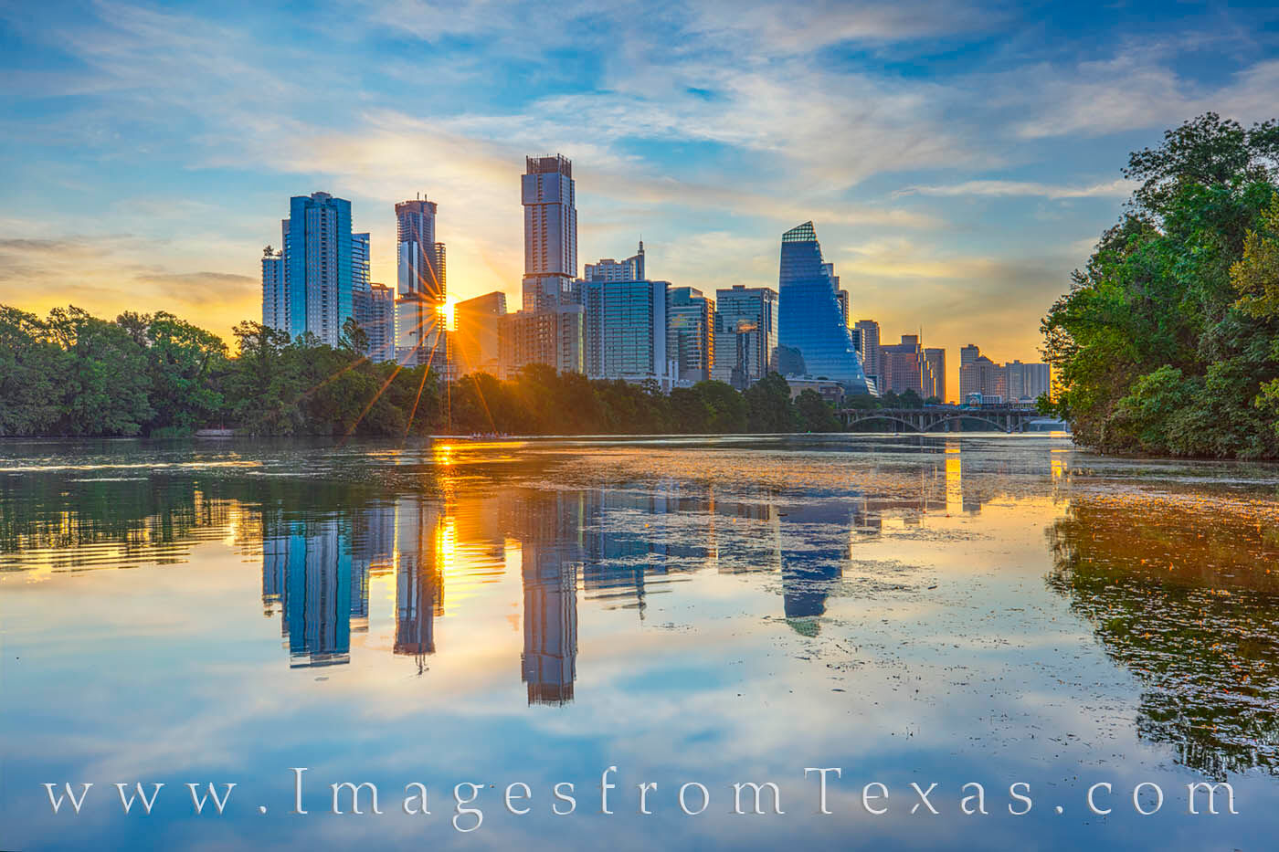 The first rays of sunshine peeked through the highrises of downtown Austin on this warm summer morning. The reflections of the...