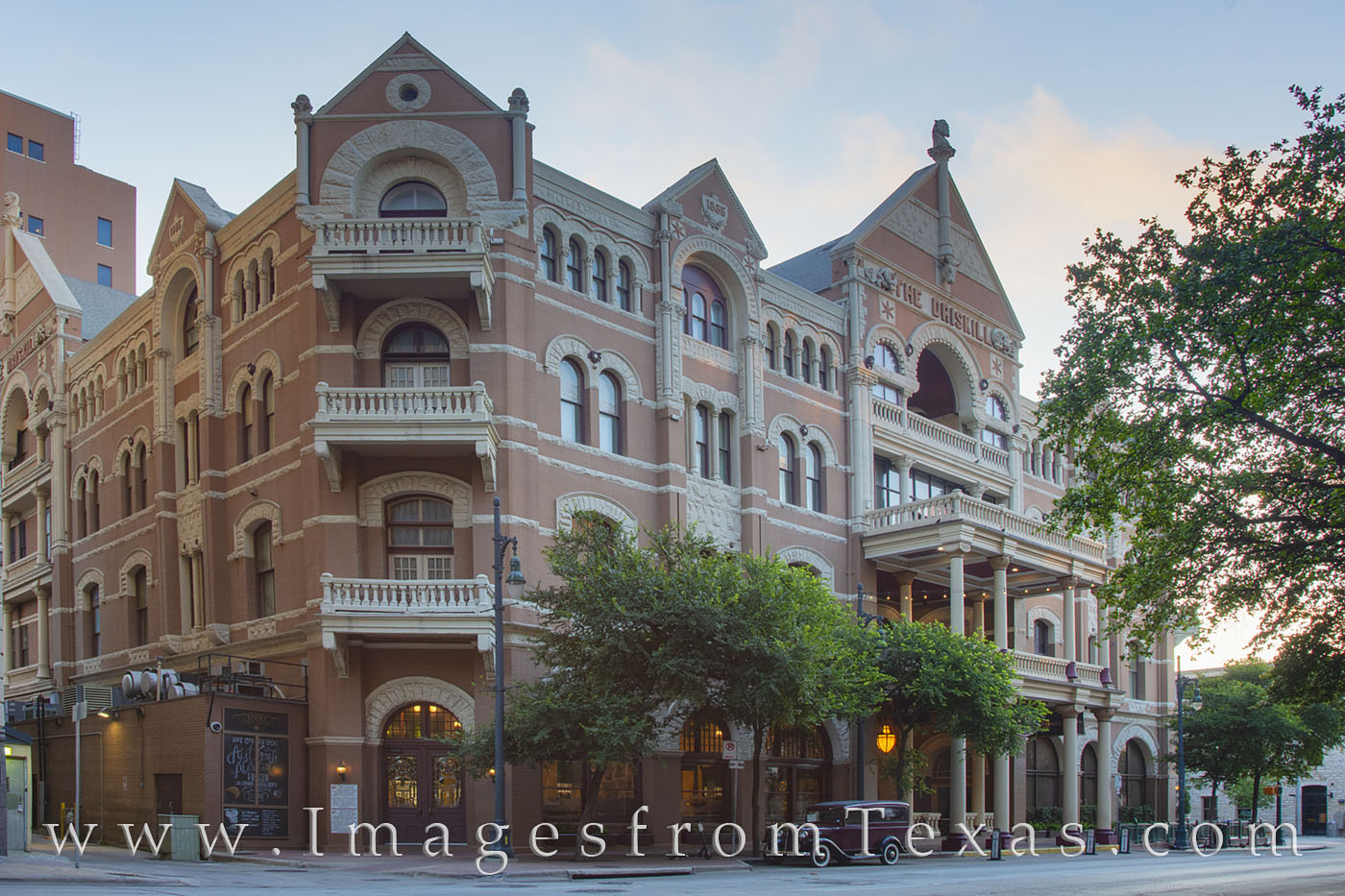 The Driskill Hotel is located in downtown Austin and offers a first class hotel stay. Built in the late 1800s, the architecture...