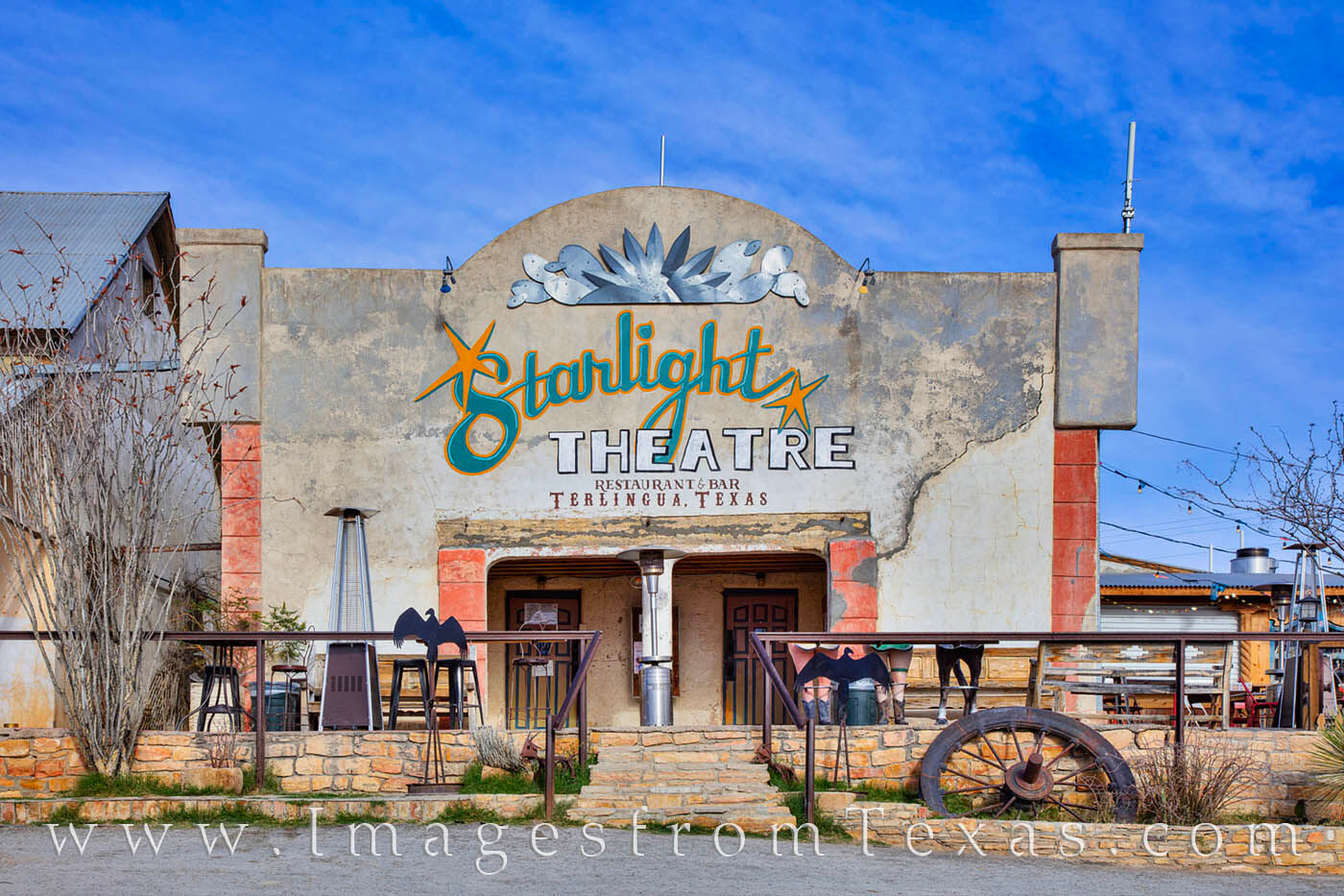 As one of the local iconic eateries in Terligua, the Starlight Theater is open evenings and serves great food and offers tasty...